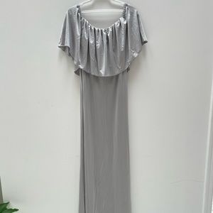 4 Silver TwoBirds Bridesmaid Dresses